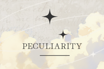 peculiarity