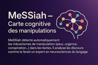 MeSSiah – Carte cognitive des manipulations