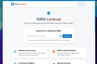 ISBNLookup.org