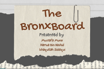 The BronxBoard - (Programmers with Experience)