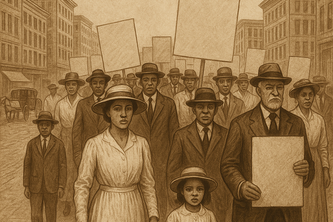 Silent Protest: A Forgotten March