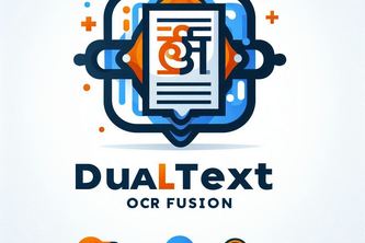 Dual Text OCR Fusion