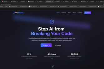 CodeMantis - Stop AI from Breaking Your Code
