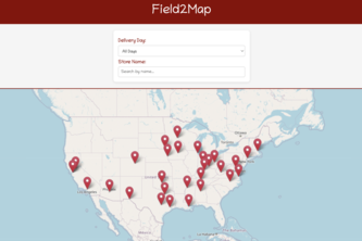 Field2Map