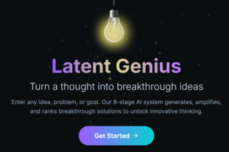 Latent Genius