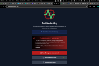 TrailMedic.Org