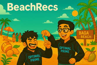 BeachRecs : Sustainable Full stack App for Safe Beaches