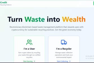 waste-credit system