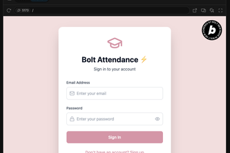 Bolt Attendance 