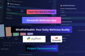 MindfulHealth: Your Daily Wellness Buddy