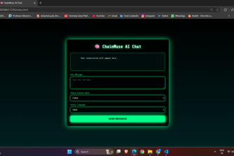 ChainMuse AI Companion