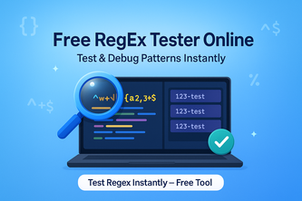 Free Regex Tester