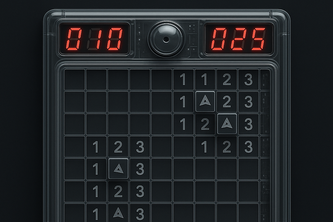 Liquid Glass Minesweeper