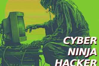 Cyber Ninja Hacker 3000