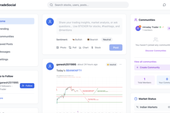 TheTradeSocial-Platform for Traders & Investors