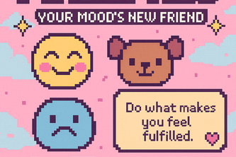 PixelPals – Your Mood’s New Best Friend