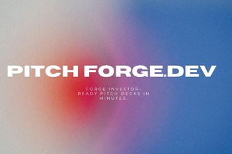 PitchForge.dev