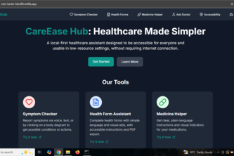 CareEase Hub