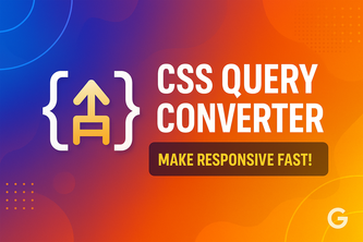 CSS Container Query Converter Tool
