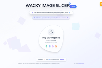 WACKY IMAGESLICER 3000