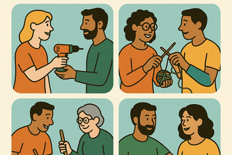Lend-a-Hand – Community-Powered Sharing of Skills & Stuff