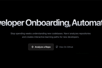 Navvi - AI Onboarding Tool