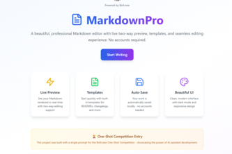 MarkdownPro