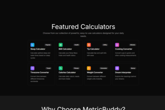Metricbuddy