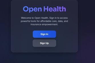 Open Health