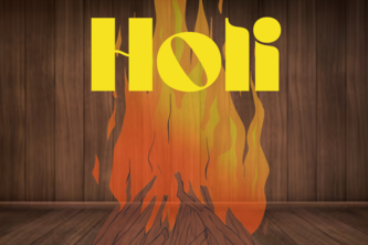 Holi-Anger expression