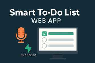Smart Todo List
