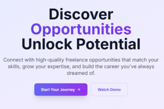 FreelanceFinder-Discovering-Opportunities