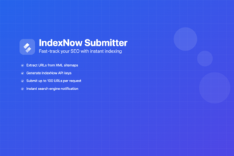 IndexNow Submitter
