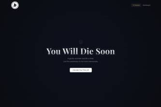 You Will Die Soon