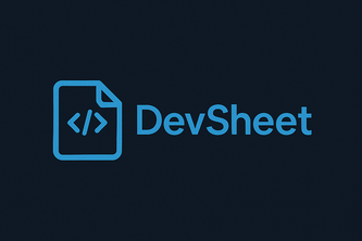 DevSheet