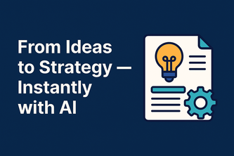 Business strategies by AI