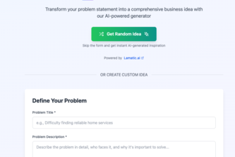 AI Idea Deck, Validator & Vibe Code Generator