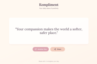 Kompliment