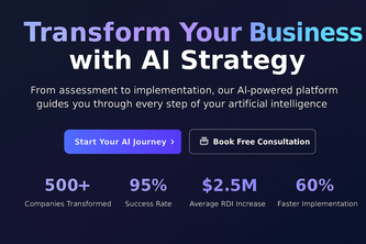 AI Strategy Development App