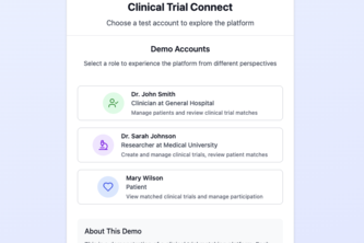Clinical Trial Connect
