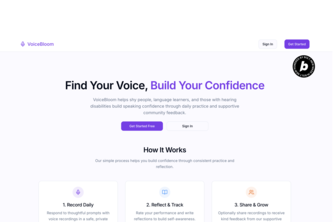 VoiceBloom