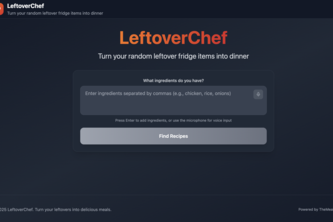 LeftoverChef