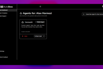 AutoBoss: Build Your AI Agency in Minutes