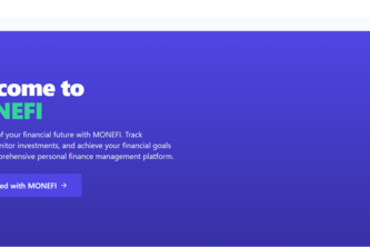 Monefi personal finance manager