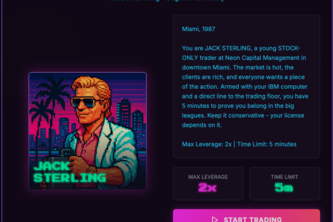 SYNTHWAVE STCK STALKER