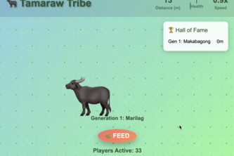 Tamaraw tribe