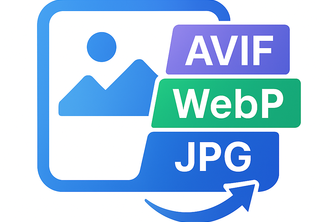 WebP and Avif Fallback Generator 
