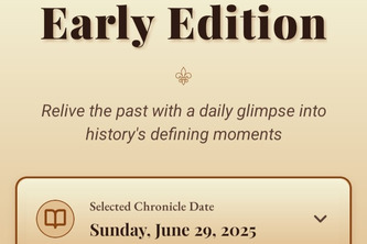Early Edition