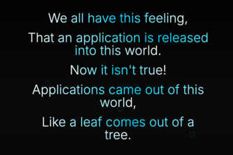 We all have this feeling