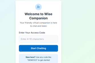 Personal Assistant for the Elderly